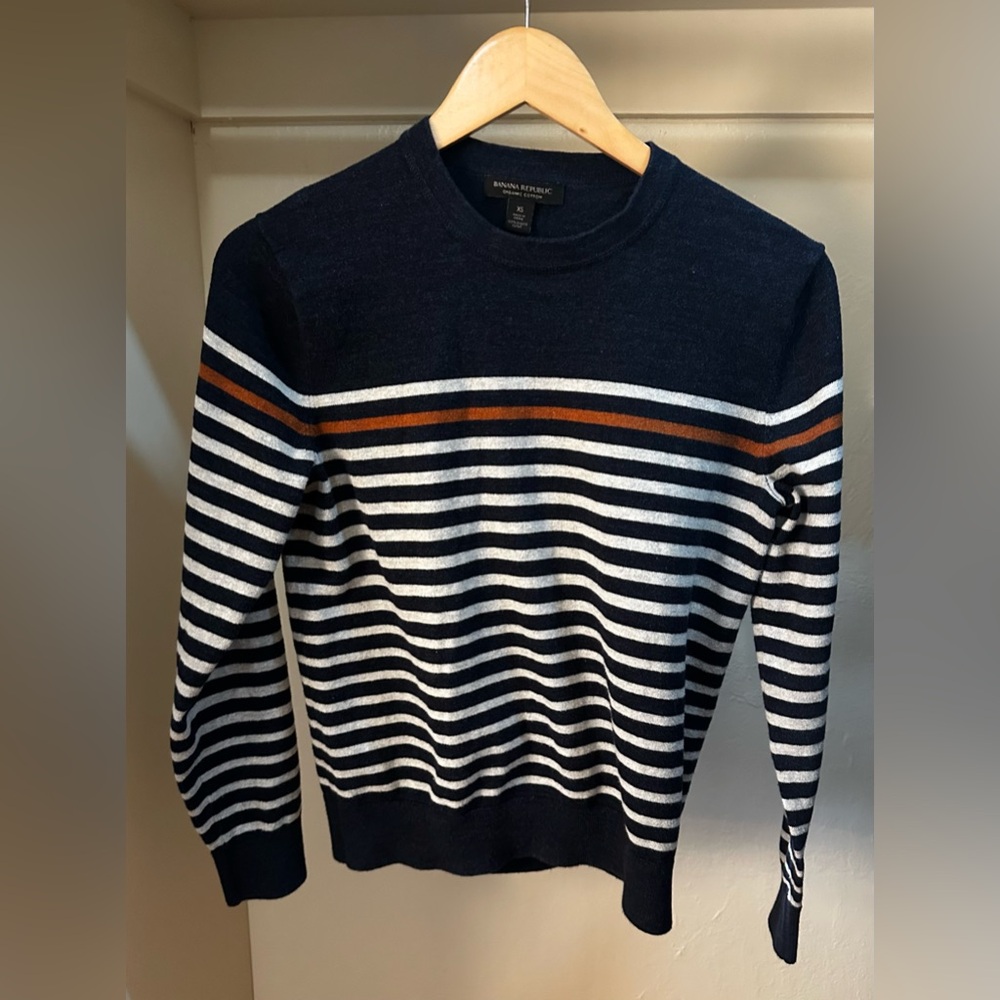 GUC Banana Republic Striped Sweater